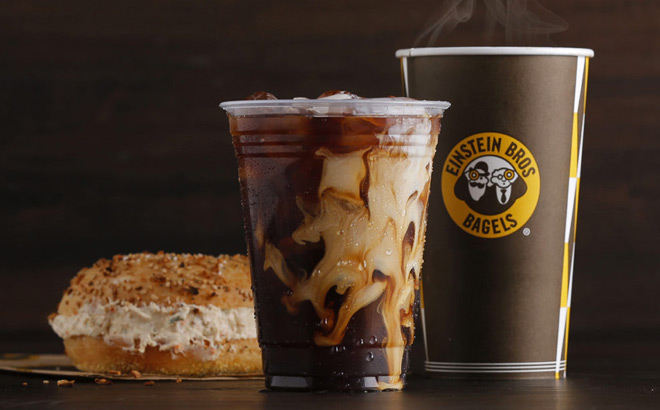 Einstein Bros Iced Coffee
