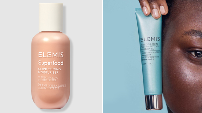 Elemis Sun Kissed and Shielded Glow On The Go Set