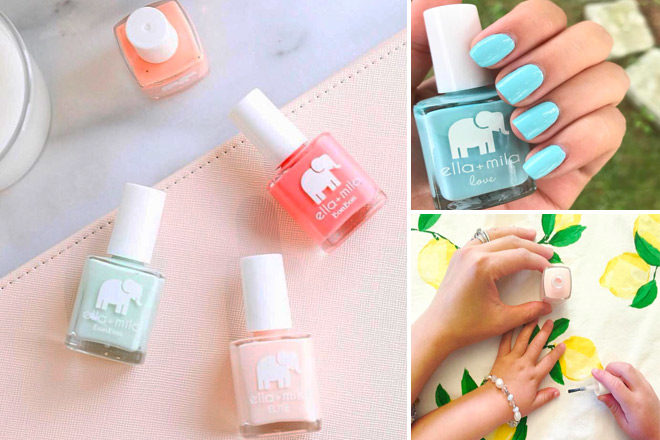 Save 40% Off Ella+Mila Nail Polish Purchase + FREE Shipping (Prices Starting at $4.80!)