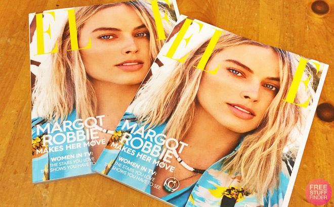 FREE Elle Magazine 1-Year Subscription