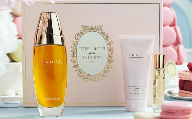 Estee Lauder Beautiful 3pc Fragrance Set