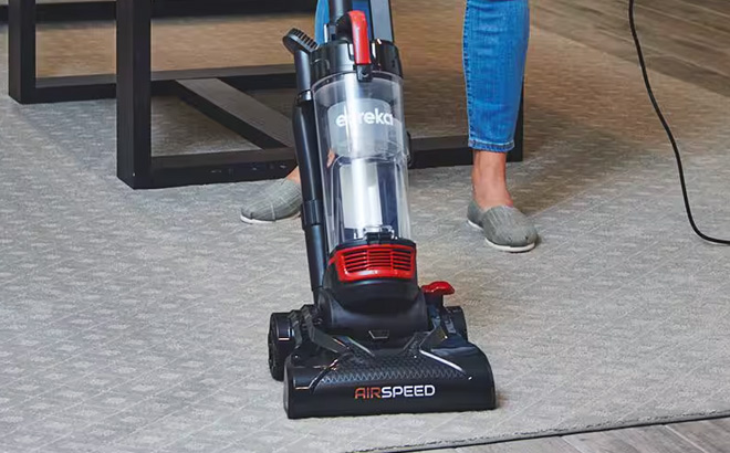 Eureka Air Speed Bagless Corded Multi Surface Upright Vacuum
