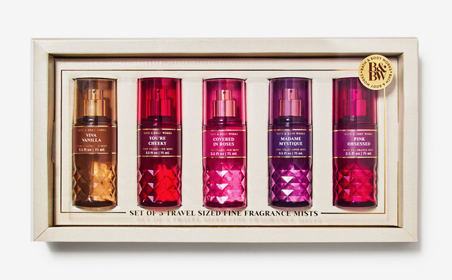 Everyday Luxuries Mini Fine Fragrance Gift Set 5 Piece