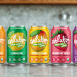 Evolution Fresh Real Fruit Sodas on a Table