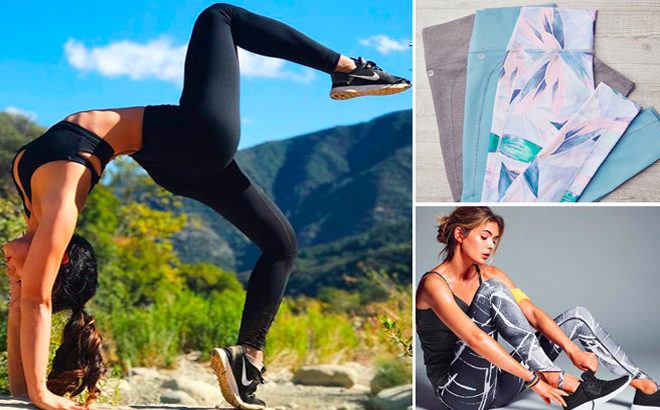 HURRY! Only $24 for 2 Pairs of Activewear Leggings (That’s $12 per Pair!)