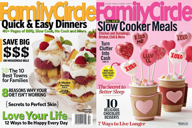 FREE Family Circle Magazine Subscription
