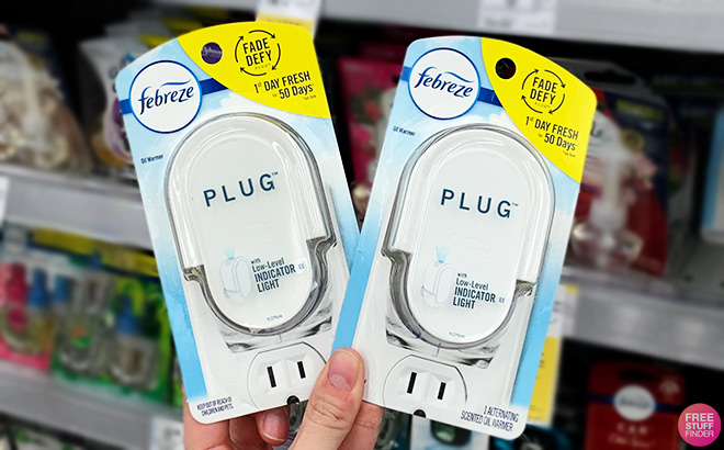 Febreze Odor Fighting Fade Defy Plug Air Fresheners