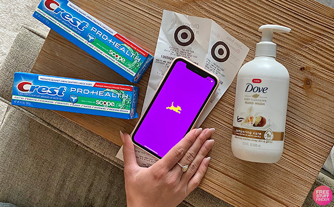 Fetch App on a Phone