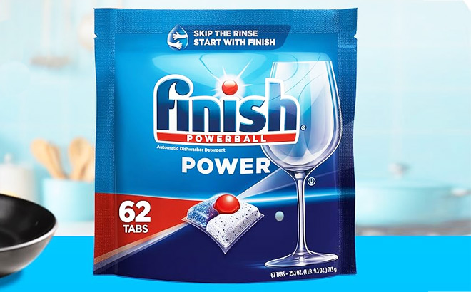Finish Power Dishwasher Pods