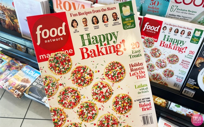 FREE 1-Year Food Network Kitchen Subscription