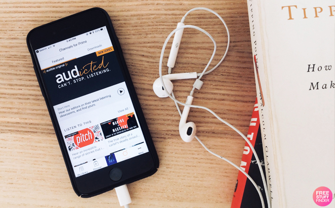 Audible on a Phone