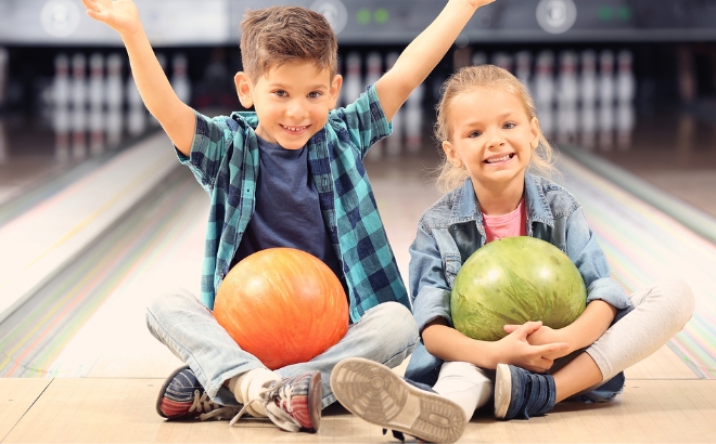 FREE Bowling for Kids