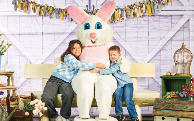 FREE Easter Photo at Cabelas or Bass Pro