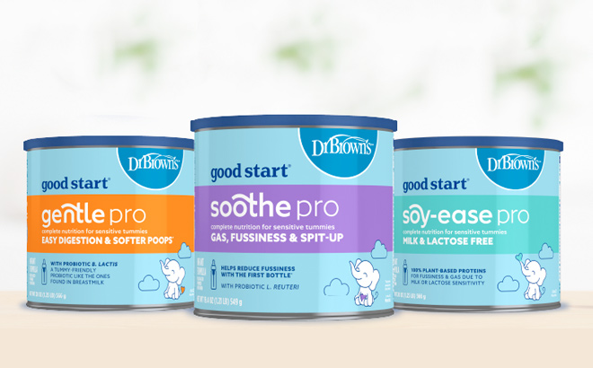 FREE Good Start Dr Browns Baby Formula Sample