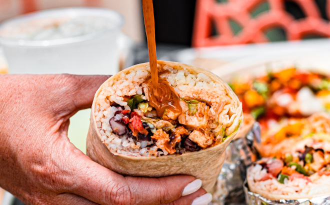 Freebirds Burrito