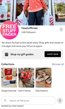 Freestufffinder on LTK App