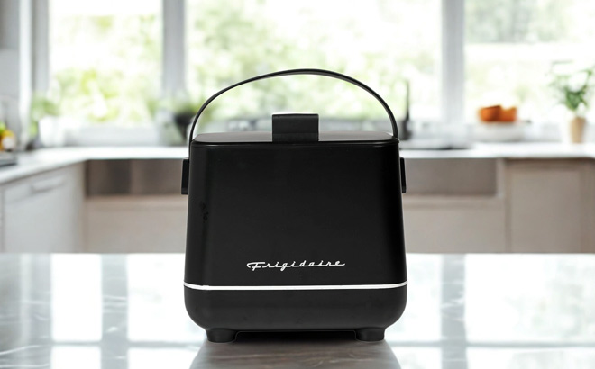 Frigidaire Portable Insulated Fridge on a Table
