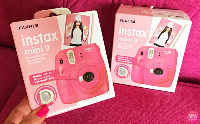 GIVEAWAY! 🎉Win FREE Fujifilm Instax Mini 9 Camera! (Ends in 2 Hours!)