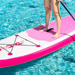 FunWater Inflatable Ultra Light Stand Up Paddle Board