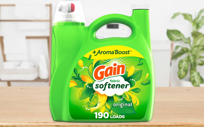 Gain 190 Loads Fabric Softener