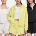 GAP Factory Oversized Zip Hoodies in 3 Colors