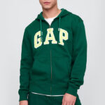 GAP Factory Relaxed Gap Logo Hoodie 2