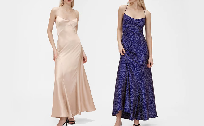GAP Satin Slip Dress