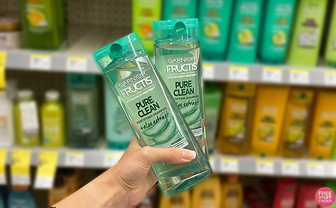 Garnier Fructis Pure Clean Purifying Shampoo