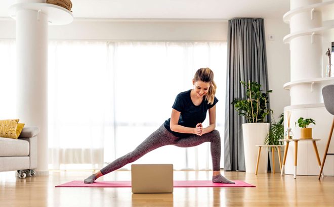 Stream Workout Videos for a Year for 75¢!