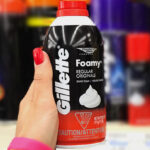 Gillette Foamy Shave Cream in Shaving Foam