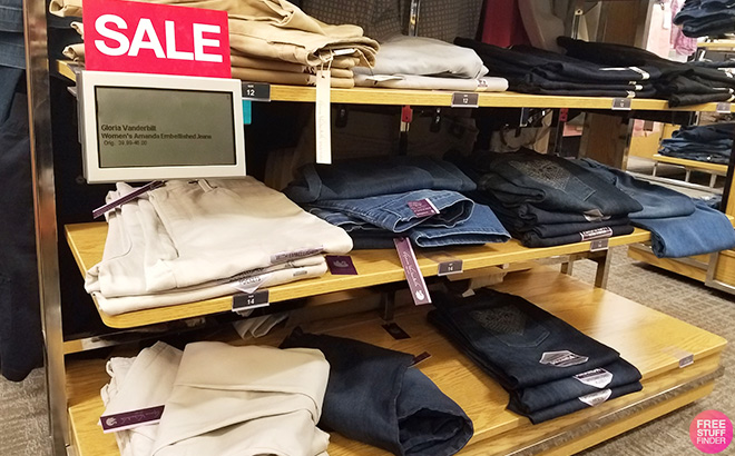 Gloria Vanderbilt Jeans