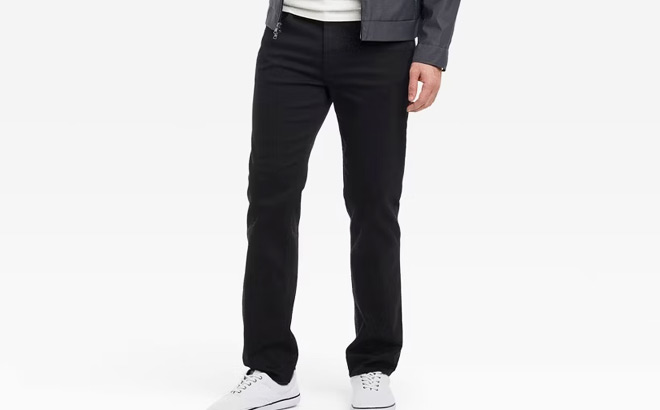 Goodfellow Co Mens Slim Straight Leg Slim Straight Jeans