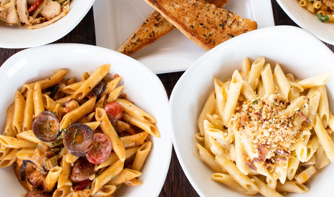 Granite City Food and Brewery Pasta