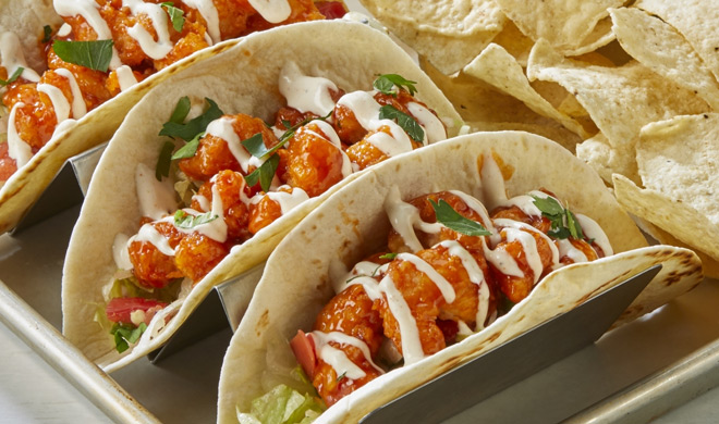 Granite City Food and Brewery Tacos