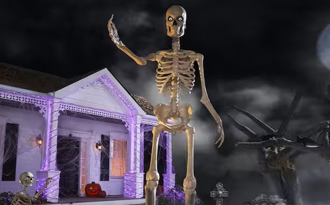 Grave Bones 12 ft Giant Sized Skelly