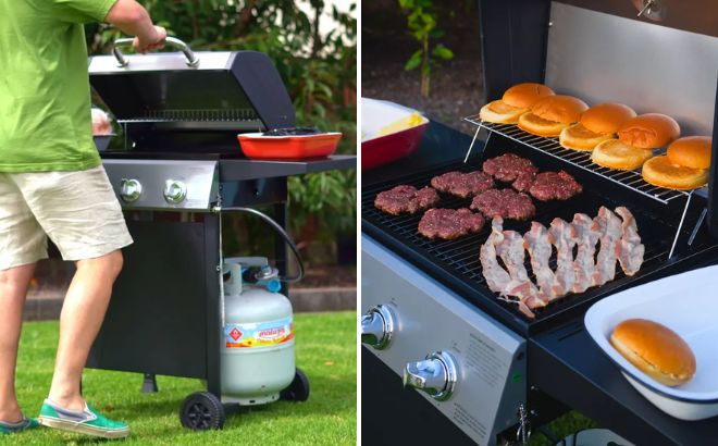 Grill Boss Outdoor BBQ Burner Propane Gas Grill