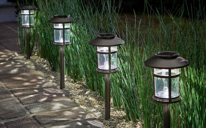 Hampton Bay LED Solar Path Light
