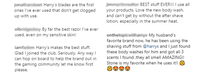Harry's Razors Reviews