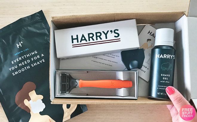 Harry’s Razor Kit ONLY $5 Shipped!