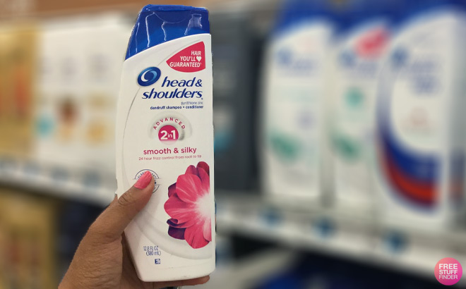 Head Shoulders Smooth Silky Dandruff Shampoo