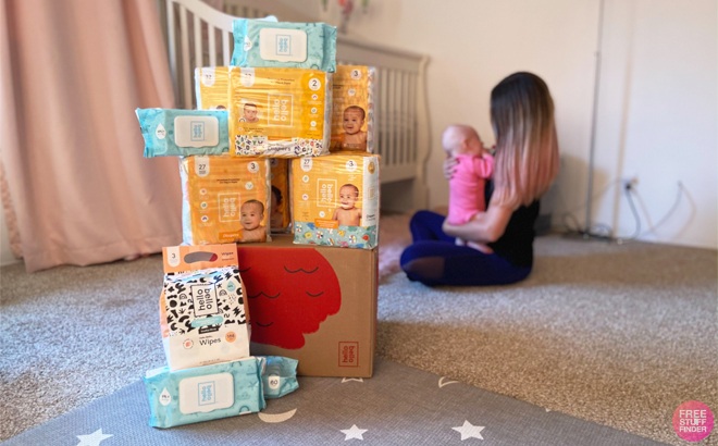 Hello Bello Diaper Bundle $55 Shipped + FREE Gift (Over $135 Value!)