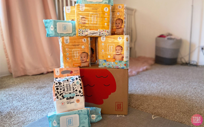 15% Off 3 Months Hello Bello Diaper Delivery + Freebie!