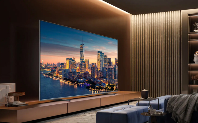 Hisense 100 Inch Class U76 Series 4K UHD QLED Smart Google TV 2024