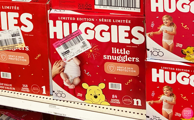 Huggies Little Snugglers Newborn Baby Diapers