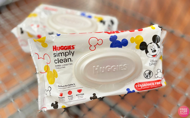 Huggies Simply Clean Baby Wipes