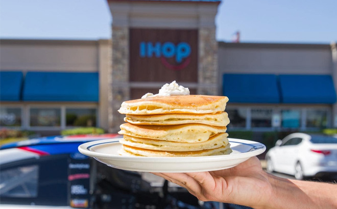 FREE Dubai Pancakes at IHOP - Today Only!