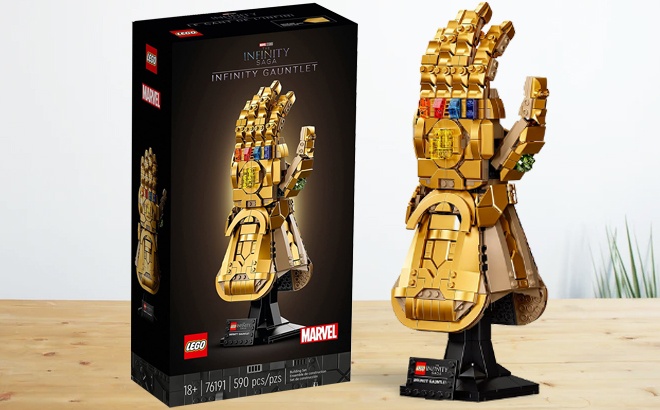 LEGO Marvel Infinity Gauntlet Set $46 Shipped at Amazon