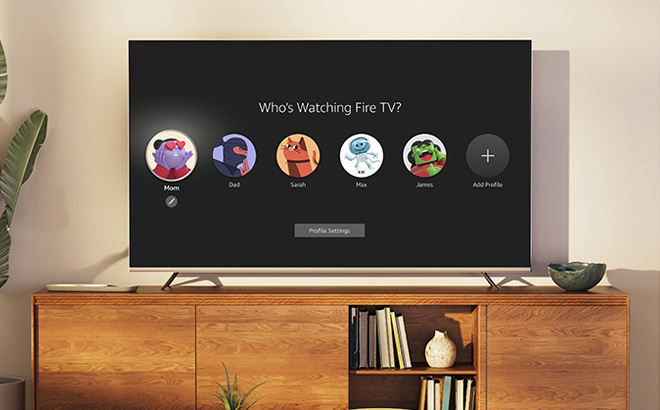 Insignia 43 Inch Class F30 Series LED 4K Smart Fire TV
