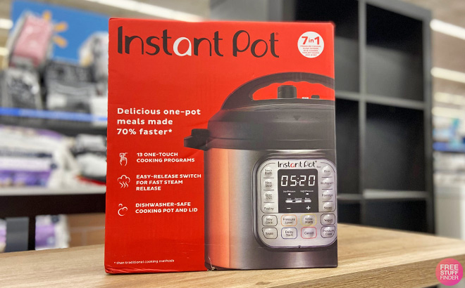 Instant Pot Duo Mini Pressure Cooker