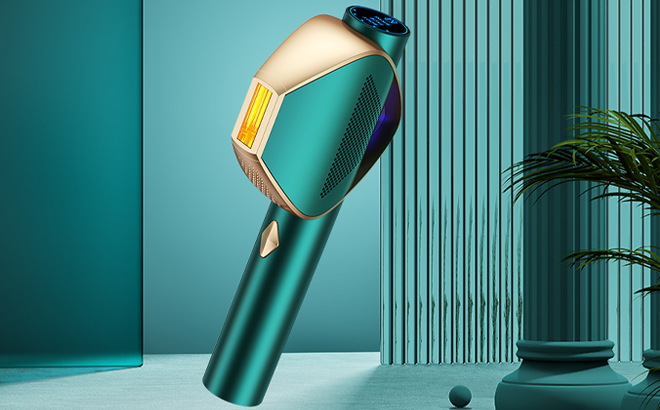 IPL Hair Remover by Lubex